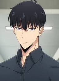 Anime profile portrait of Devrajsinh Jhala